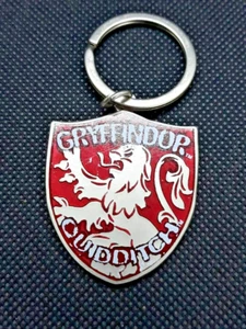 Universal Studios Orlando FL Harry Potter Quidditch Gryffindor Keychain - Picture 1 of 4