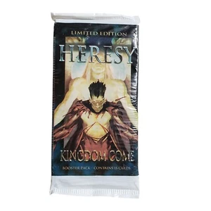 Heresy: Kingdom Come CCG Booster Packs Vintage Trading Cards Sealed - Picture 1 of 3
