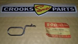 Guía de cable de freno delantero genuino Suzuki Suzuki 51455-20301 RM80 1980/1981 - Imagen 1 de 7