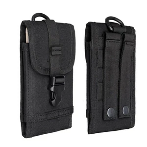 Funda táctica de cinturón para teléfono celular Molle para iPhone 14 13 12 Pro Max - Imagen 1 de 10