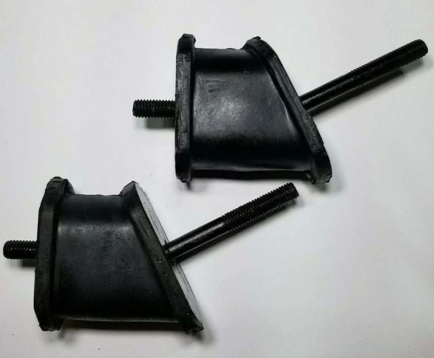 JUEGO DE 2 SOPORTES MOTOR MOTOR IZQUIERDO Y DERECHO VOLKSWAGEN T2 BUS 1972-1979 Foto 1 de 1