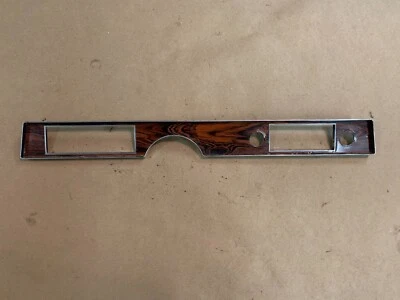 1969 70 Chevrolet Impala Caprice SS 396 427 radio heater bezel BelAir Biscayne Foto 1 de 4