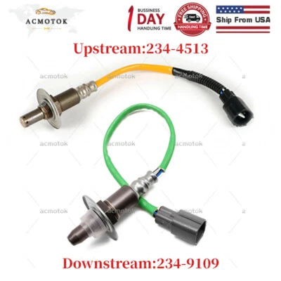 Sensor de oxigênio O2 2Psc upstream+downstream para 2012-2014 Subaru Impreza 2.0L - Imagem 1 de 4