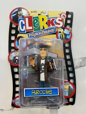 Figuras de Inacción Clerks (Mallrats) Serie 2 - Juego de cinco Foto 1 de 4