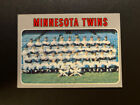 1970 Topps Baseball Team Card Minnesota Twins #534 Ex-Mt+