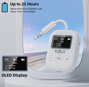 Wireless Bluetooth 5.2 Receiver Transmitter from phone to any speaker or Hifi - Picture 1 of 14