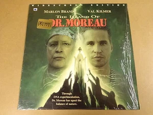 LASERDISC / THE ISLAND OF DR. MOREAU ( MARLON BRANDO / VAL KILMER ) - Imagen 1 de 2
