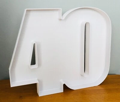 Fillable Joint Numbers, Fillable Number Shapes, Number Gift Boxes, Joint Number - image 1 of 4