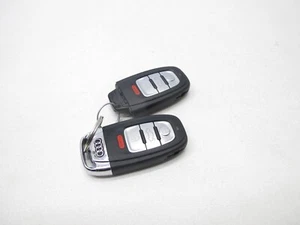 08-18 AUDI C7 A6 A4 A5 Q5 KEY LESS ENTRY TRANSMITTER REMOTE CONTROL OEM SET 0103 - Picture 1 of 4