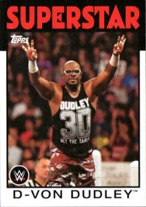 2016 Topps WWE Heritage Wrestling Card #11 D-Von Dudley - Picture 1 of 2