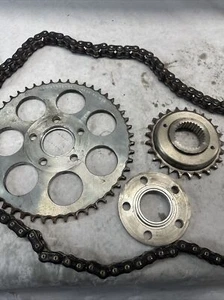 PBI SPROCKET 2073S-50T CHAIN CONVERSION PARTS 302-25T HARLEY DAVIDSON - Picture 1 of 24