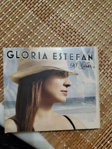 90 Millas by Gloria Estefan (CD + DVD, 2007, Burgundy Records) Cardboard Digipak - Picture 1 of 2