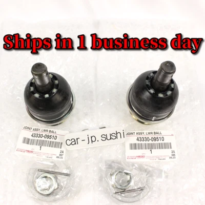 TOYOTA Genuine Hilux Fortuner Tacoma 2005-2022 FRONT LOWER BALL JOINT ASSY 2-Set - Image 1 of 4