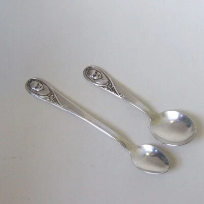 Gerber Infantil, Cucharas Bebé Winthrop Plateado De Colección Internacional Plata Foto 1 de 4