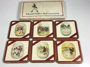 Johnnie Walker montañas rusas - Juego de 6 montañas rusas caja original - hecho en Inglaterra - Imagen 1 de 5