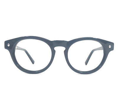 Armações de óculos Ernest Hemingway 4722 PRETO aro completo redondo 50-19-145 - Imagem 1 de 4