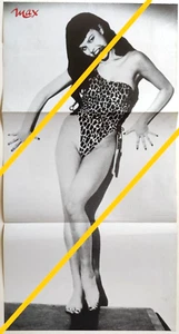Poster Eva Herzigova Like Betty Page By Ellen Von Unwerth Top Model Max (R7) - Picture 1 of 2