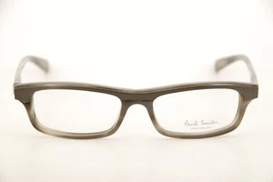 New Authentic Paul Smith PS-424 SKW/P 52mm Gray Frames Glasses Japan - Picture 1 of 7