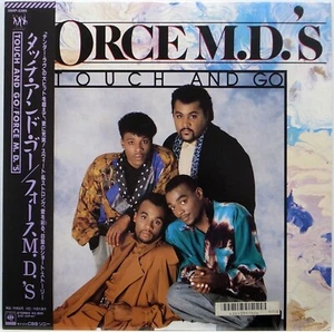 FORCE M.D.'S. / TOUCH AND GO / SOUL / CBS SONY JAPAN OBI 28AP-3389 - Bild 1 von 3
