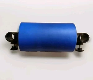 Ab Rocket Replacement Headrest w/ Hardware Bracket Screws Blue Top Spine Roller - Picture 1 of 6