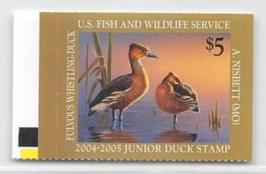 JDS12 - Junior Federal Duck Stamp. Single. MNH. OG. CV $20.00 - Picture 1 of 2
