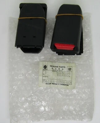 KIT DE CUBIERTA DE HEBILLA NUEVO GENUINO SUZUKI GM GENERAL MOTORS PARTE NO. 91173032 Foto 1 de 2