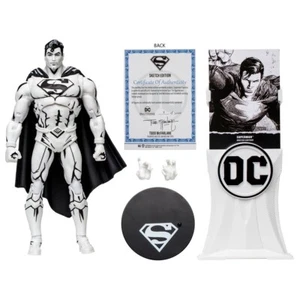 McFarlane DC SDCC SUPERMAN Rebirth Sketch Edition Gold Label 7 in. Exclusive LE - Picture 1 of 19