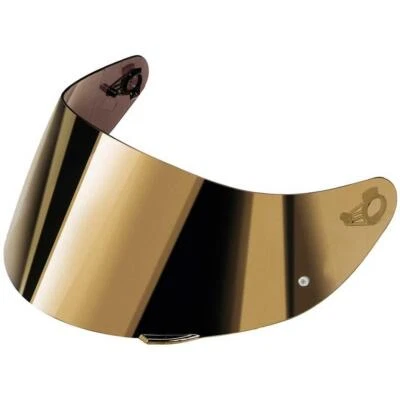 Visiera PLK Casco AGV K1 K3-SV K5 in taglia XS S MS Iridium Gold Specchiata Oro - Immagine 1 di 4