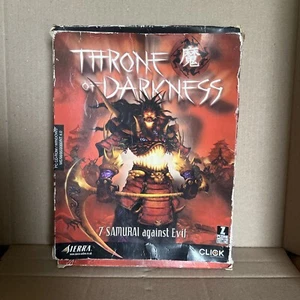 Throne of Darkness Big Box PC CD-ROM Game Grn - Picture 1 of 5