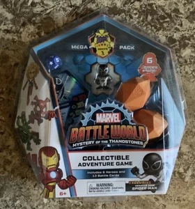 MARVEL Funko BATTLE WORLD Juego THANOS Exclusivo Spiderman MEGA Pack Serie 1 - Imagen 1 de 4