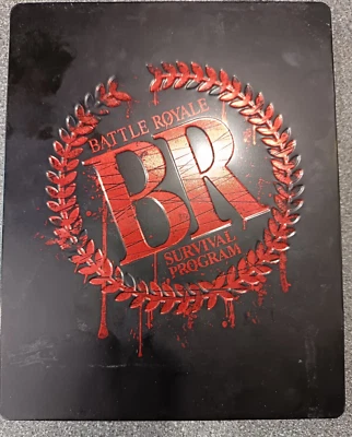Battle Royale Survival Program Blu-ray Steelbook - Preowned - Fast Dispatch - Image 1 of 4