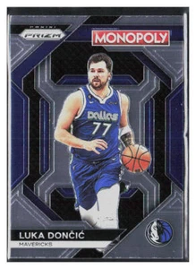 2023-24 Prizm Monopoly #PS3 Luka Doncic All Stars - Picture 1 of 2