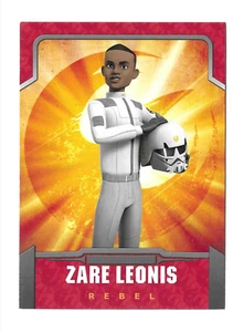 2015 Topps Star Wars Rebels #18 Zare Leonis - Bild 1 von 2