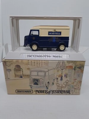 MATCHBOX YESTERYEAR A TASTE OF FRANCE 1947 CITROEN TYPE H VAN MARTELL YTF-2 New - Image 1 of 4