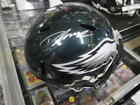 Deandre Swift Philadelphia Eagles signierter grüner Helm in voller Größe JSA 