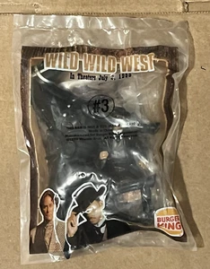 1999 Wild Wild West Burger King Toy - James West #3 - Picture 1 of 2