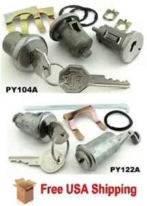 Fits 1967 Firebird Complete OE style Lock set w/ Original GM Keys - Picture 1 of 2