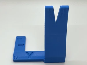 2023.5+ HW4 Tesla Model Y Rear Trunk/Hatch Emblem Badge Alignment Template Tool - Picture 1 of 12