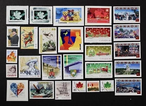 CANADA collection of 27 different issued in year 2004 Mint NH Face $12.58 - Picture 1 of 1
