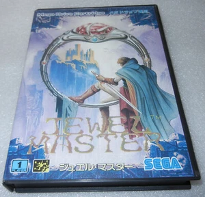 Jewel Master JP Sega Mega Drive Authentic (fits Genesis - needs no adapter) - Picture 1 of 10