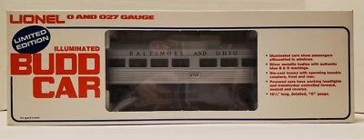 NEW Lionel 6-8766 Illuminated Budd Powered RDC-4 Baggage / Mail Car. Our u831 - Image 1 of 4