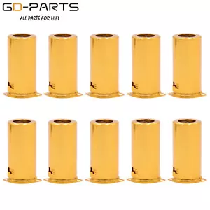 Coperchio protezione tubo aspirazione alluminio 55 mm per 12AX7 E88CC ECC82 12AT7 12AU7 10PZS - Foto 1 di 2