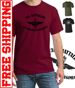 3rd Battalion, Parachute Regiment Airborne T-shirt Sweatshirts Hoodies - Picture 1 of 19