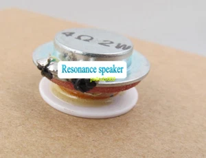 2pcs 24mm 4Ω 2W Vibration Speaker Bass audio Resonance horn loudspeaker 4ohm - Picture 1 of 2