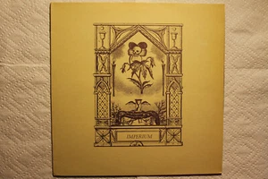 Current 93 - Imperium UK orig' Maldoror LP 1987 NWW COIL - Imagen 1 de 2