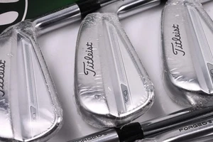 Titleist T100 2023 Irons / 5-PW / X-Flex AMT Tour White X100 Shafts - Picture 1 of 7