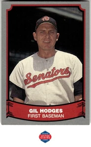 1988 Pacific Legends I #87 Gil Hodges - Picture 1 of 2