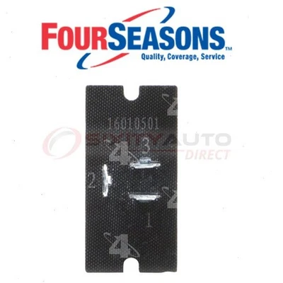 Four Seasons HVAC Blower Motor Resistor for 1989-1992 Chevrolet C1500 - xz - Image 1 of 4