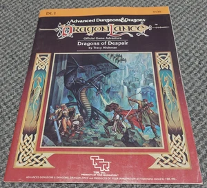 DragonLance Dragons of Despair DL1 - Advanced Dungeons & Dragons 9130 - Picture 1 of 5