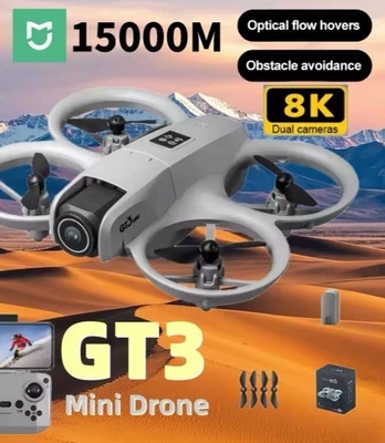✅Drone HQ con Doppia telecamera 8K HD Professionale con GPS E Accessori ✅ - Immagine 1 di 4